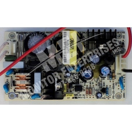 PS-25-R5VA1 115 VAC TO 12 VDC Power Supply Card
