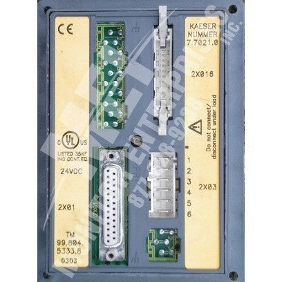 Siemens Kaeser 7.7021.0 Air Compressor Controller Module