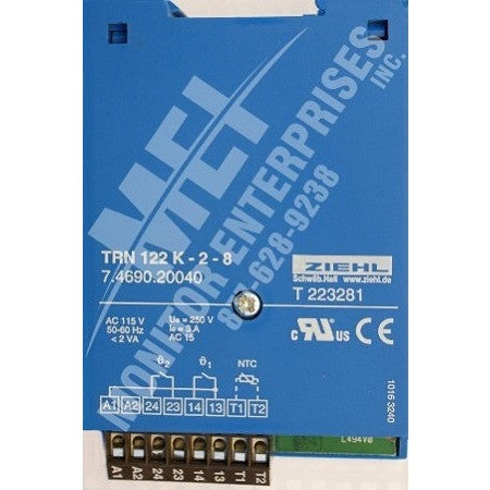 Siemens Kaeser Ziehl 7.4690.20040 Temperature Control Module