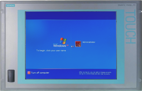 SIEMENS QUINCY 6AV7820-0AA00-1AC0 SIEMENS QUINCY SIMATIC PANEL PC 577 COMPRESSOR CONTROLLER