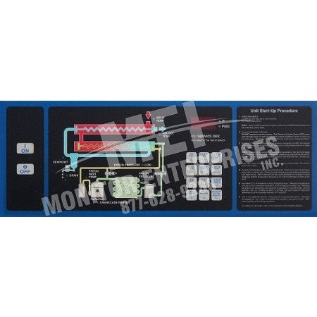 General Pneumatic TK 600 AR  Refrigerated Air Dryer Controller