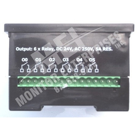 Unitronics M91-2-R6 IR Model: HL10001H00AA Desiccant Digital Performance Electronic Air Dryer Controller (back)
