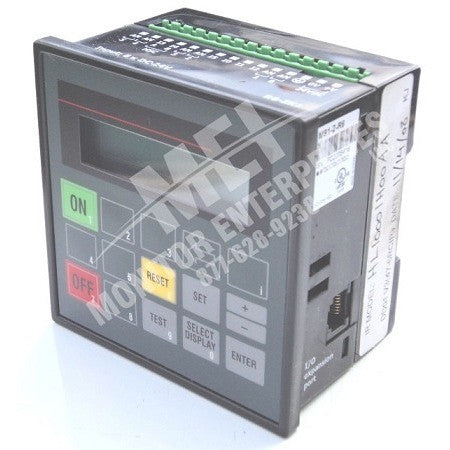 Unitronics M91-2-R6 IR Model: HL10001H00AA Desiccant Digital Performance Electronic Air Dryer Controller (side)
