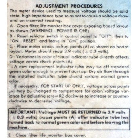 Filter Life W136127 Air Dryer Electronic Particulate Monitor (Page 2)