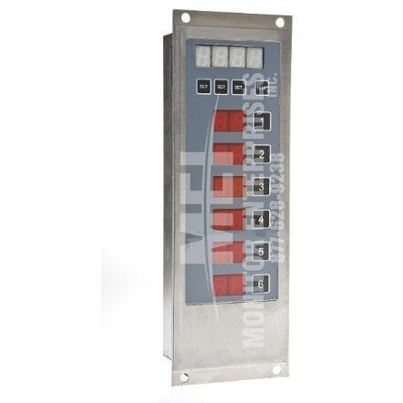 Wells 6 Channel 2 Digit Product Oven Controller