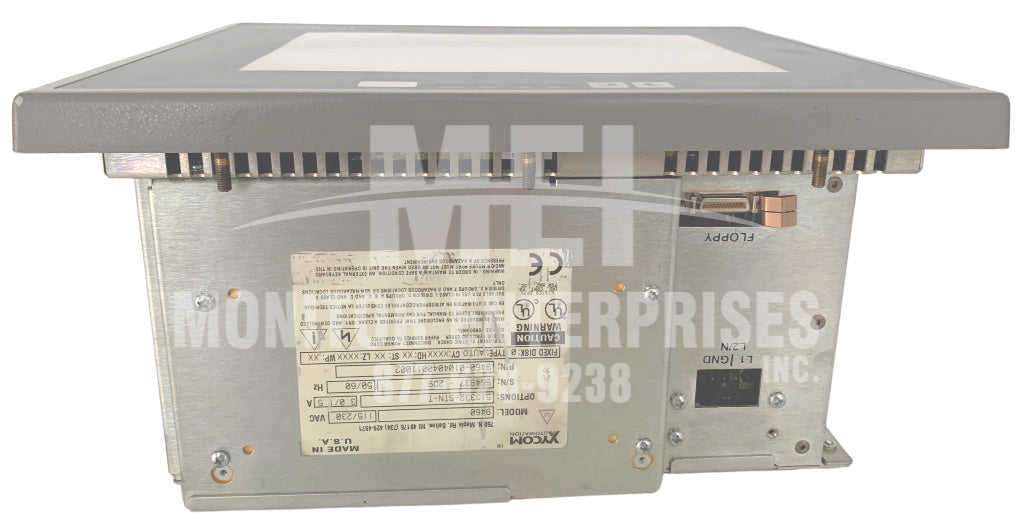 XYCOM AUTOMATION PRO-FACE / XYCOM 9460 INDUSTRIAL COMPRESSOR TOUCH SCREEN COMPUTER
