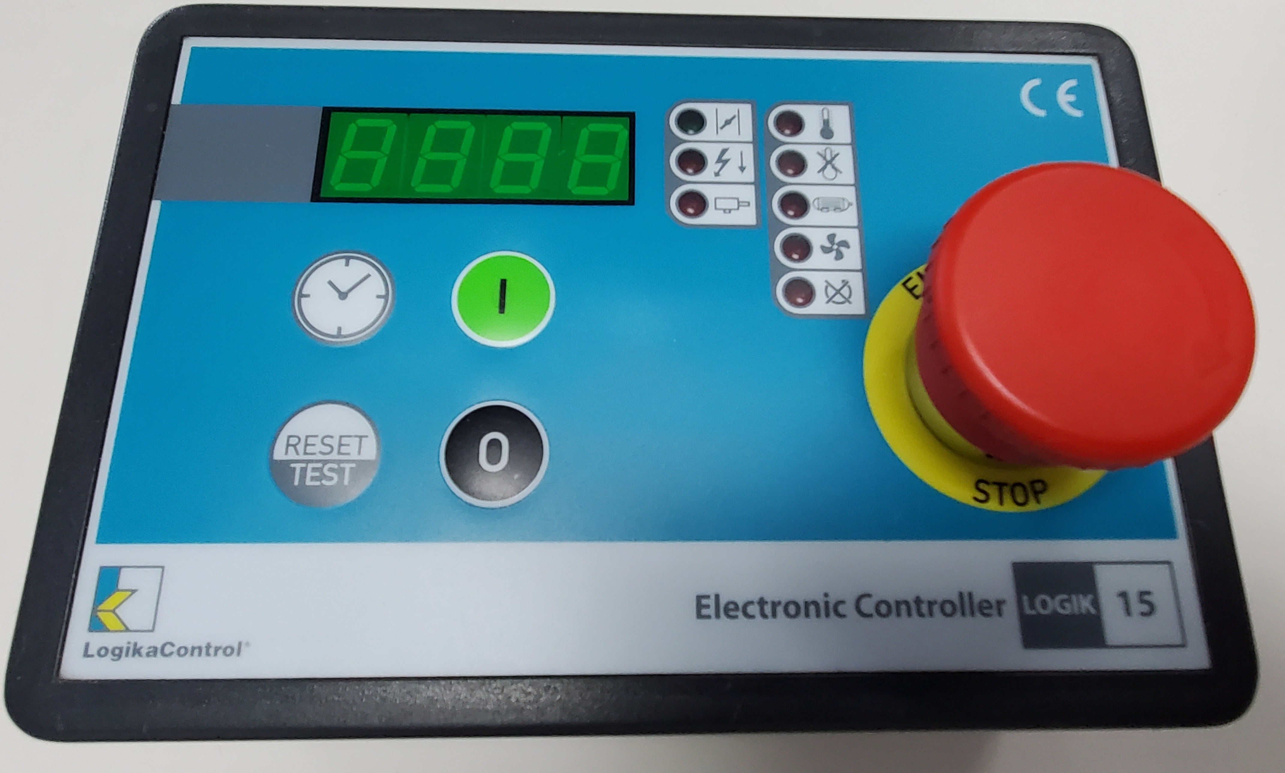 LogikaControl (Remeza) Electronic Controller LOGIK 15 0KLC5H9A - MEI ...