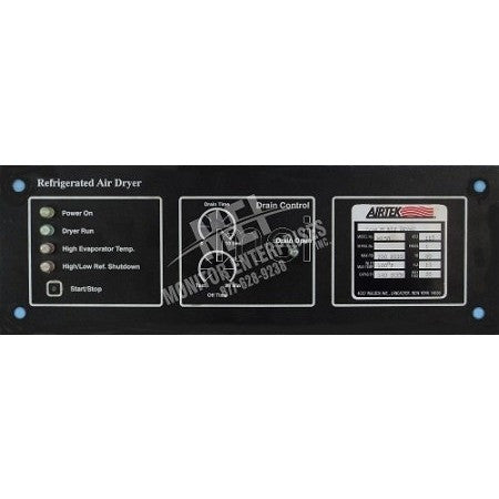 Airtek Model: DP5101-L M150 Type M Air Dryer Controller for M100 Compressor