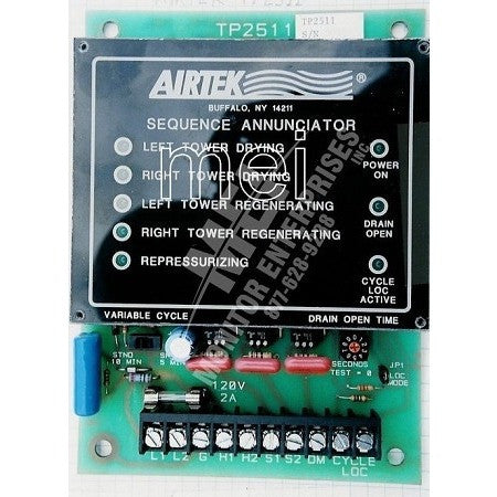 Airtek TP2511 Air Dryer Controller