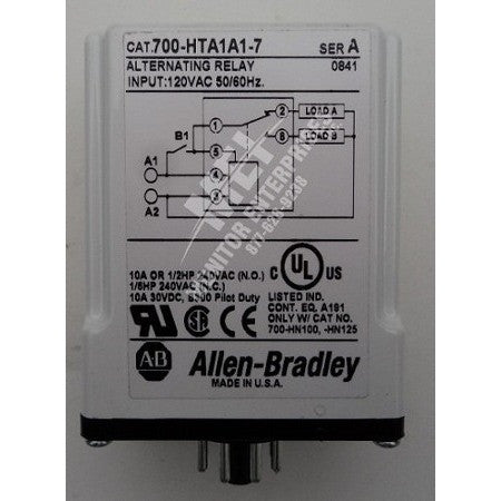 ALLEN-BRADLEY 700-HTA1A1-7 SWITCHING RELAY