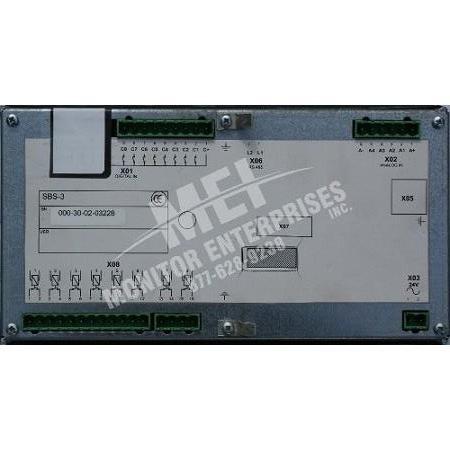 ALUP MC2 Compressor Controller (back)