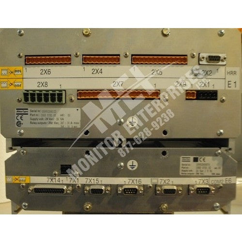 Atlas Copco 1900 0701 05 with 1900 0701 82 Auxiliary Module (back)