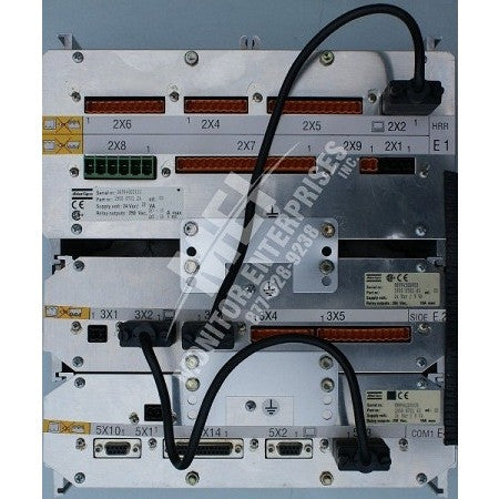 Atlas Copco 1900 0701 24 Controller with 1900 0701 63 & 1900 0701 45 Auxiliary Modules (back)