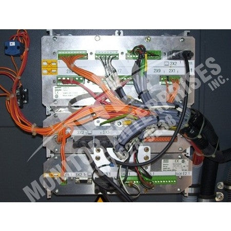 Atlas Copco 1900 0701 25 Mark III HRRE High Range Regulator Extended Compressor Controllers with 2 - 1900 0701 45 Expansion Modules (back)