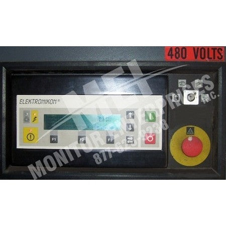 Atlas Copco 1900 0701 25 Mark III HRRE High Range Regulator Extended Compressor Controllers with 2 - 1900 0701 45 Expansion Modules