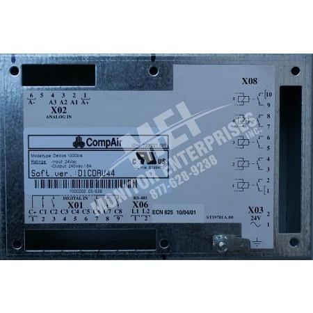 CompAir Delcos 1000bis Compressor Controller (back)
