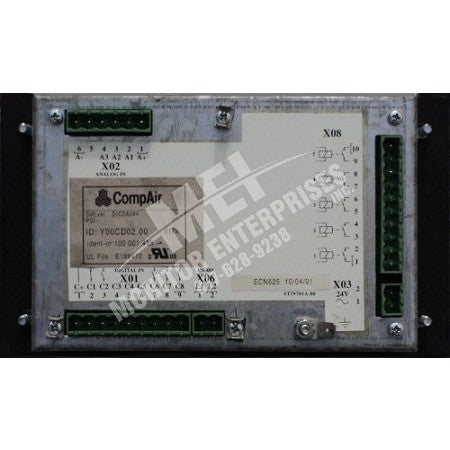 CompAir ID: Y00CD02.00 Compressor Controller (back)