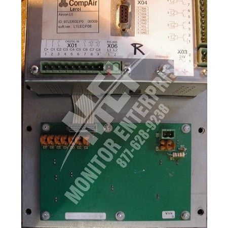 CompAir Aircon  ID: 97LER02.P0 Compressor Controller (back down)