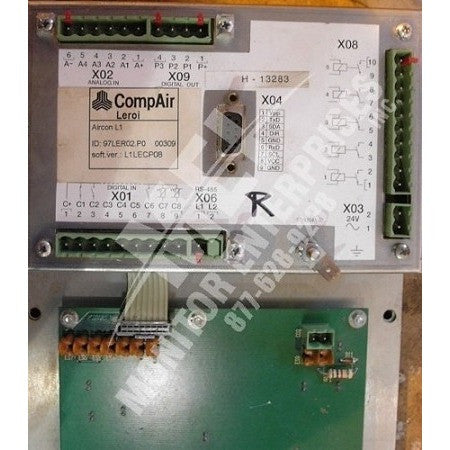 CompAir Aircon  ID: 97LER02.P0 Compressor Controller (back up)
