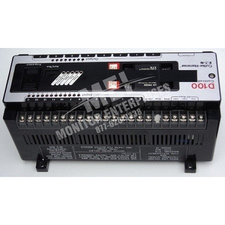 Cutler-Hammer D100CR20A Air Compressor Controller (back)