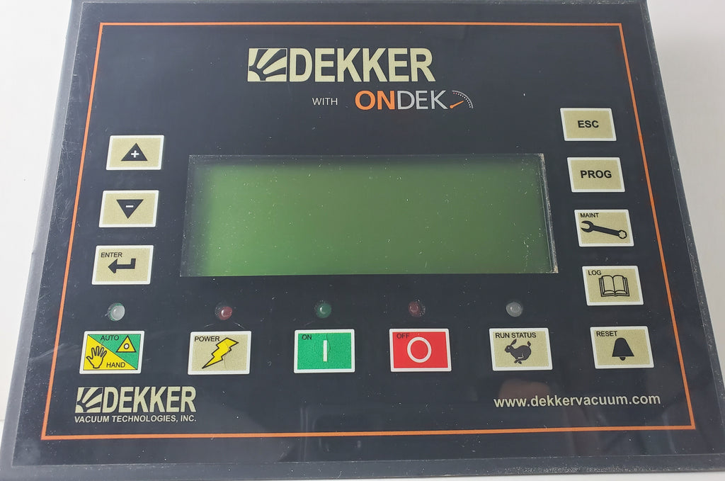 VMX0553KA1-00 DEKKER ONDEK VMX0553KA1-00 VACUUM SYSTEM CONTROLLER