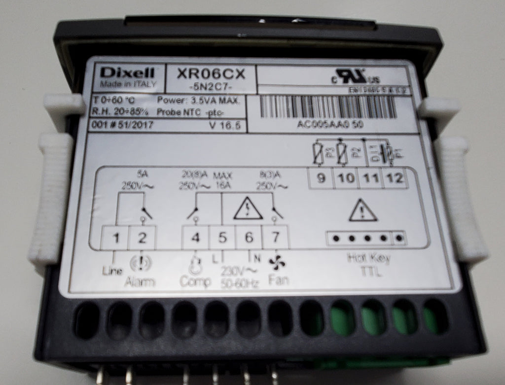 2203078087 Dixell Digital Temp Control XR06CX