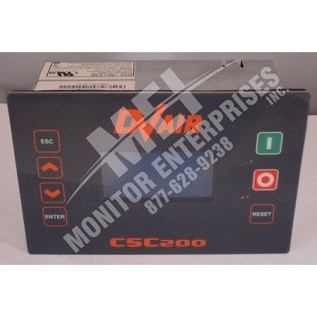 DVAIR CSC200 DSC-001236  Airmaster T1 Soft: T12DEVST_E08 Compressor Controller