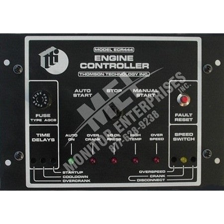 Thompson Technology Inc. ECR444 Automatic Backup AC Generator Engine Controller