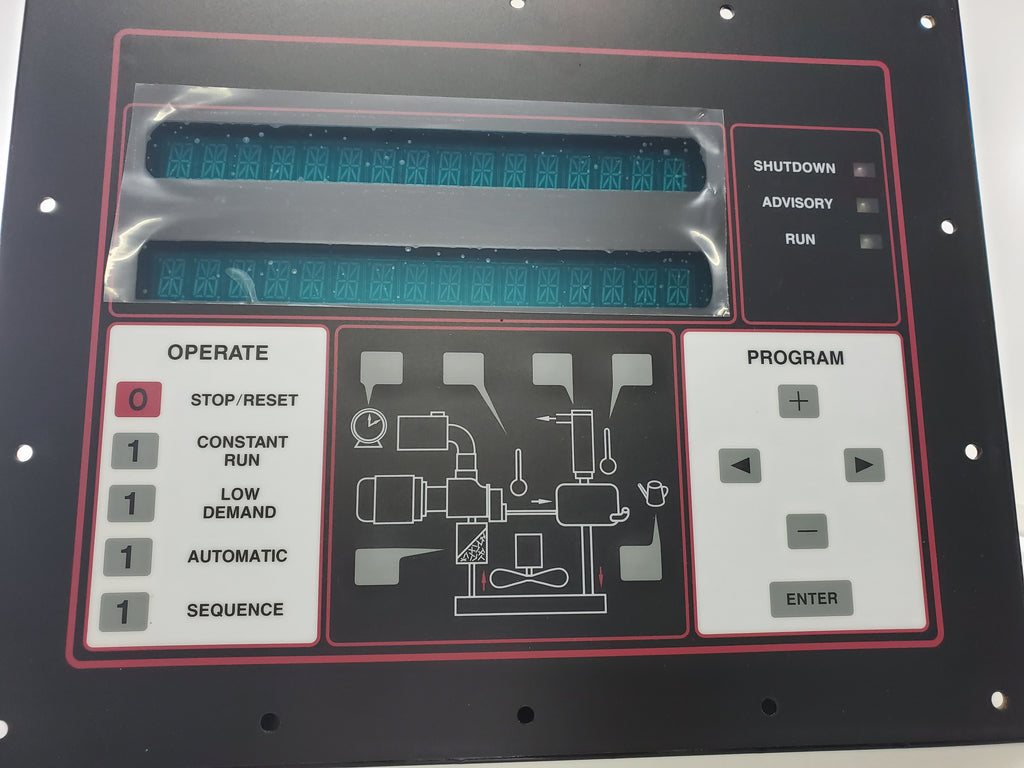 GARDNER DENVER 301EAU1173 AUTO SENTRY ES+ COMPRESSOR CONTROLLER
