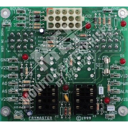 Frymaster 807-3144C Fryer Interface Card