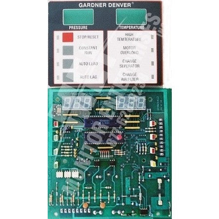 Gardner Denver 200EBE1173 S Air Compressor Control Board and 200EBE375 Touchpad