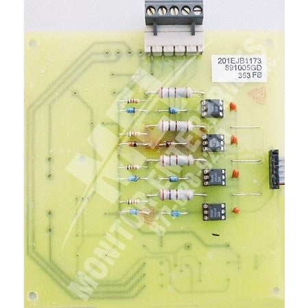 Gardner Denver Compressor 201EJB1173 - 201EBE1173 "S" Controller Remote Control Card