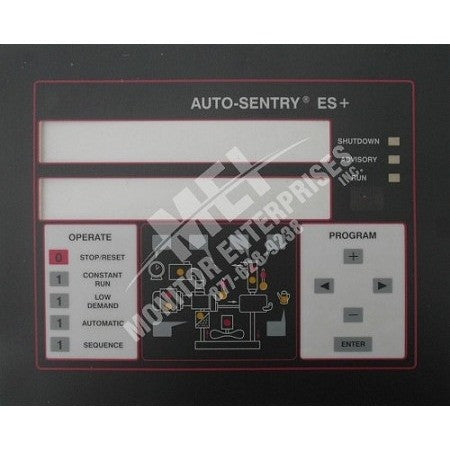 Gardner Denver 302EAU1173 ES+ Auto-Sentry Air Compressor Controller (face)