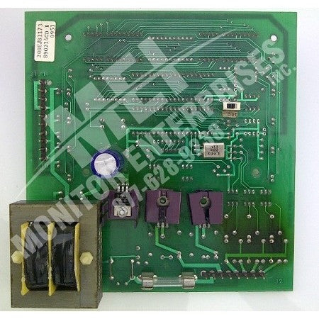 Gardner Denver PN: 200EJB1173 Type - S Air Compressor Controller (back)