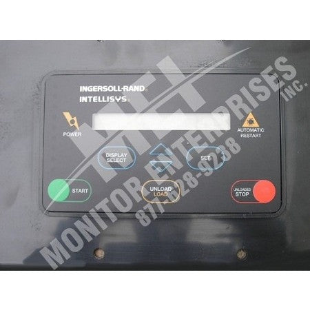 Ingersoll Rand PN: 39900519 SSR 50-100  37-75 KW Intellisys Air Compressor Controller