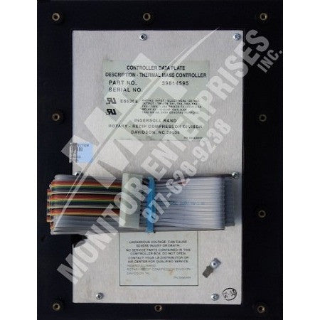 Ingersoll Rand PN: 39814595 Thermal Mass Air Dryer Controller (back)