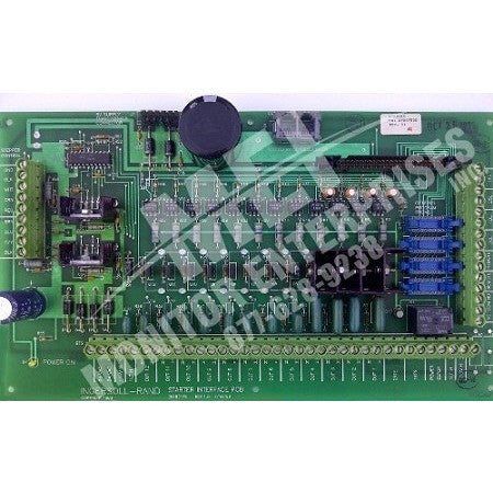 39807532 Ingersoll-Rand SSR 50-450 Red Eye Air Compressor Controller Starter Interface Board