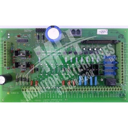 Ingersoll-Rand 39825815 SSR 50-450 Air Compressor Controller 39857263 Starter Interface Board