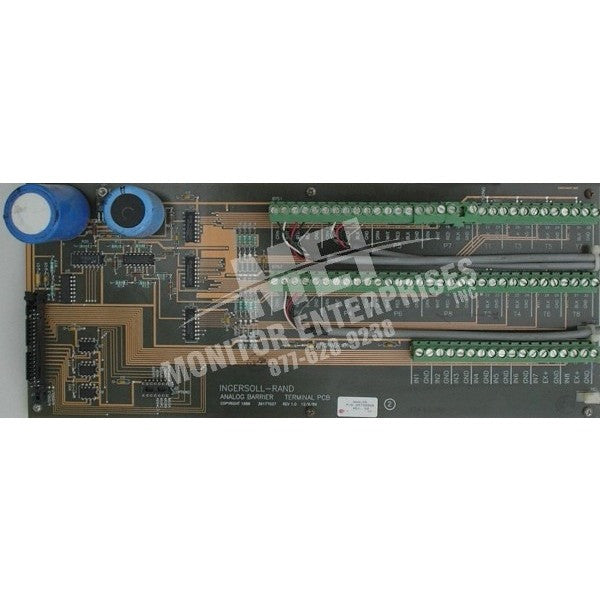 Ingersoll-Rand SSR 50-450 39795588  Air Compressor Analogue Barrier Terminal PCB