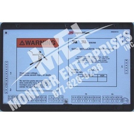 54642129 Nirvana SGNe Intellisys 54642129 Compressor Controller (back)