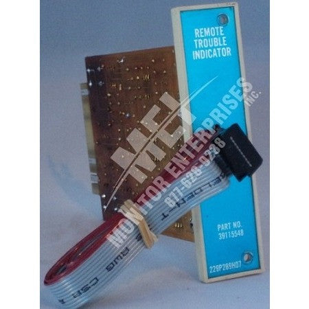 Ingersoll-Rand SSR 2000 39115548 229P289H07 Remote Trouble Indicator Module