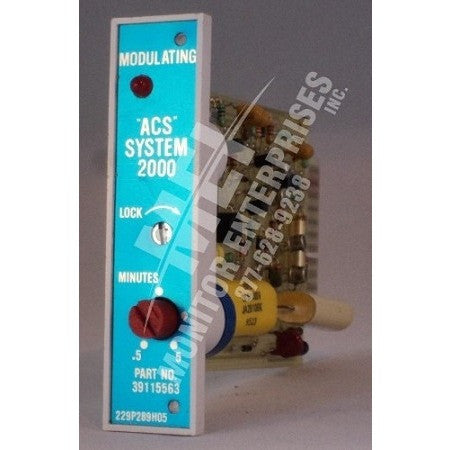 Ingersoll-Rand SSR 2000 39115563 229P289H05 Modulating ACS Module