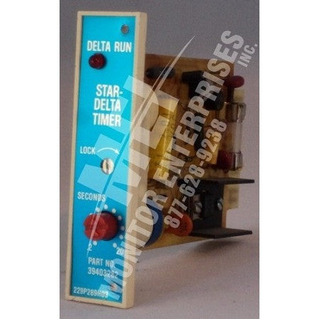 Ingersoll-Rand SSR 2000 39403282 229P289H03 Star Delta Timer Module