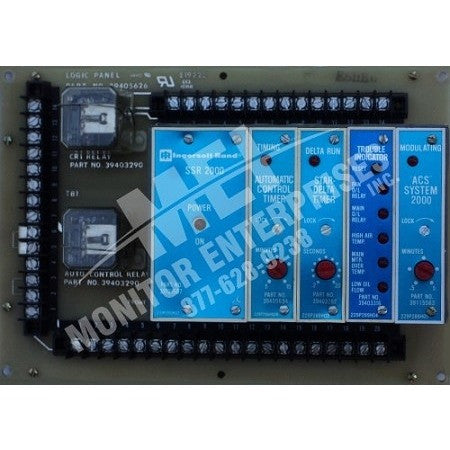 Ingersoll-Rand SSR 2000 39405626 Module Insertion Panel
