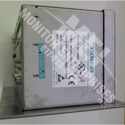 Kaeser Sigma 7.7000.0 Air Compressor Controller (WHT) (Side)