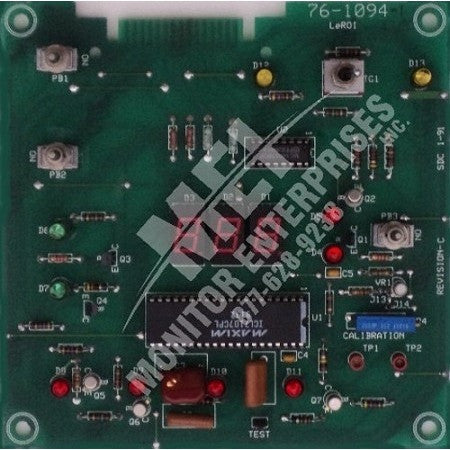 LeRoi 76-1094-1 Compressor Controller Display Board
