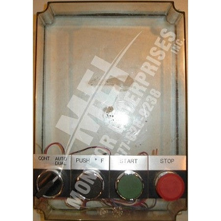 LeRoi 76-1094-2 Air Compressor Power - Mode Switch Assembly