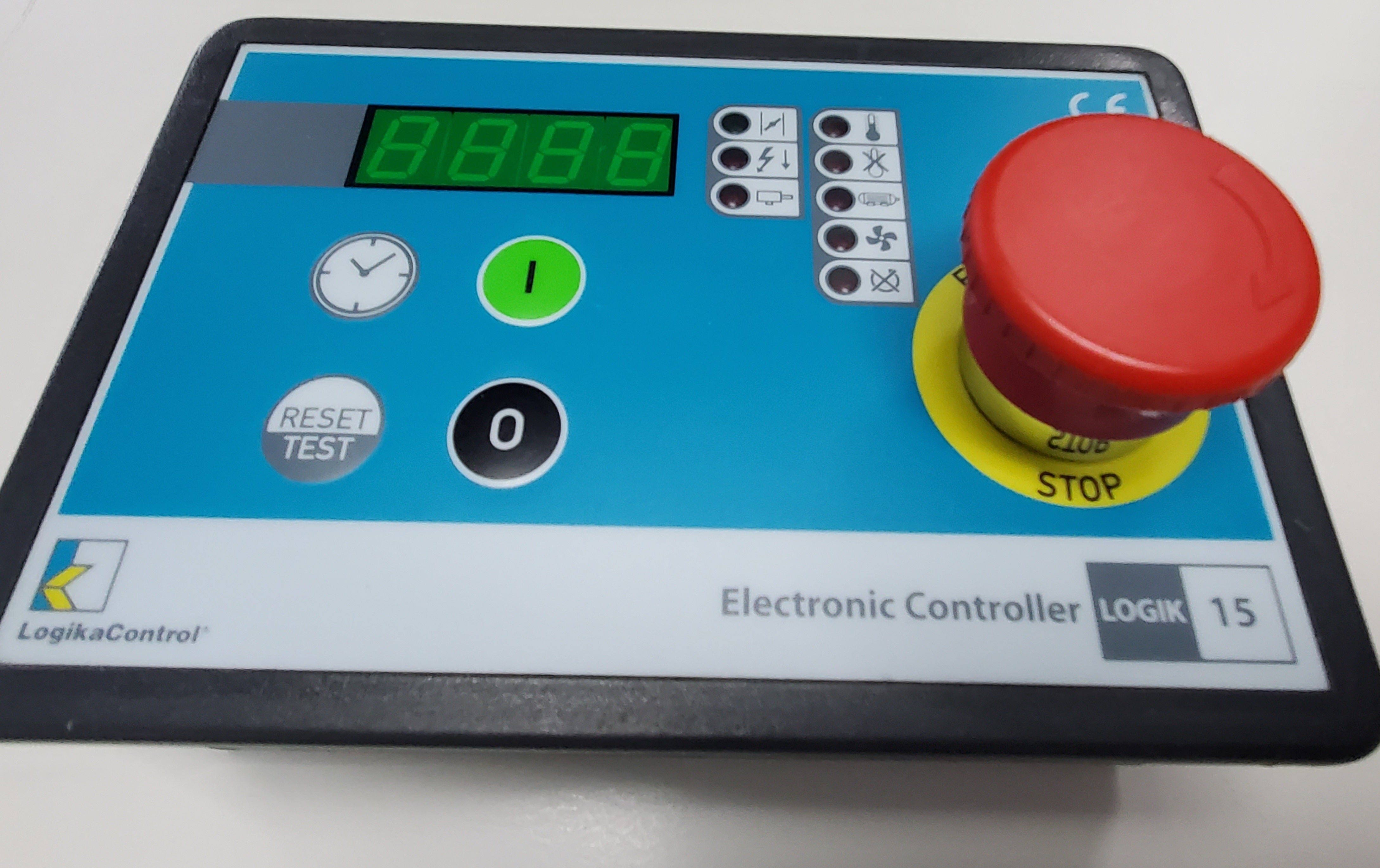 LogikaControl (Remeza) Electronic Controller LOGIK 15 0KLC5H9A - MEI ...