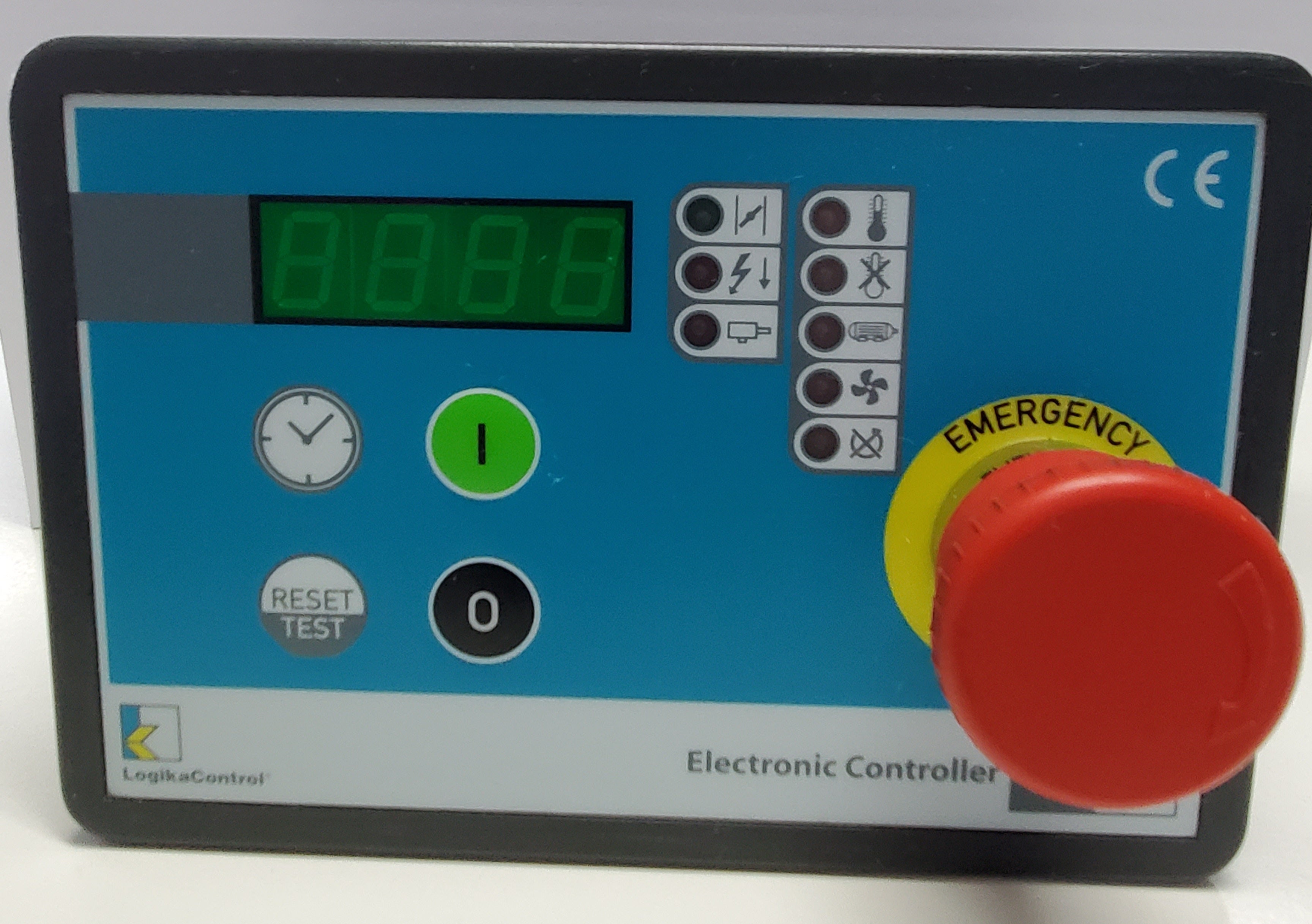 LogikaControl (Remeza) Electronic Controller LOGIK 15 0KLC5H9A - MEI ...