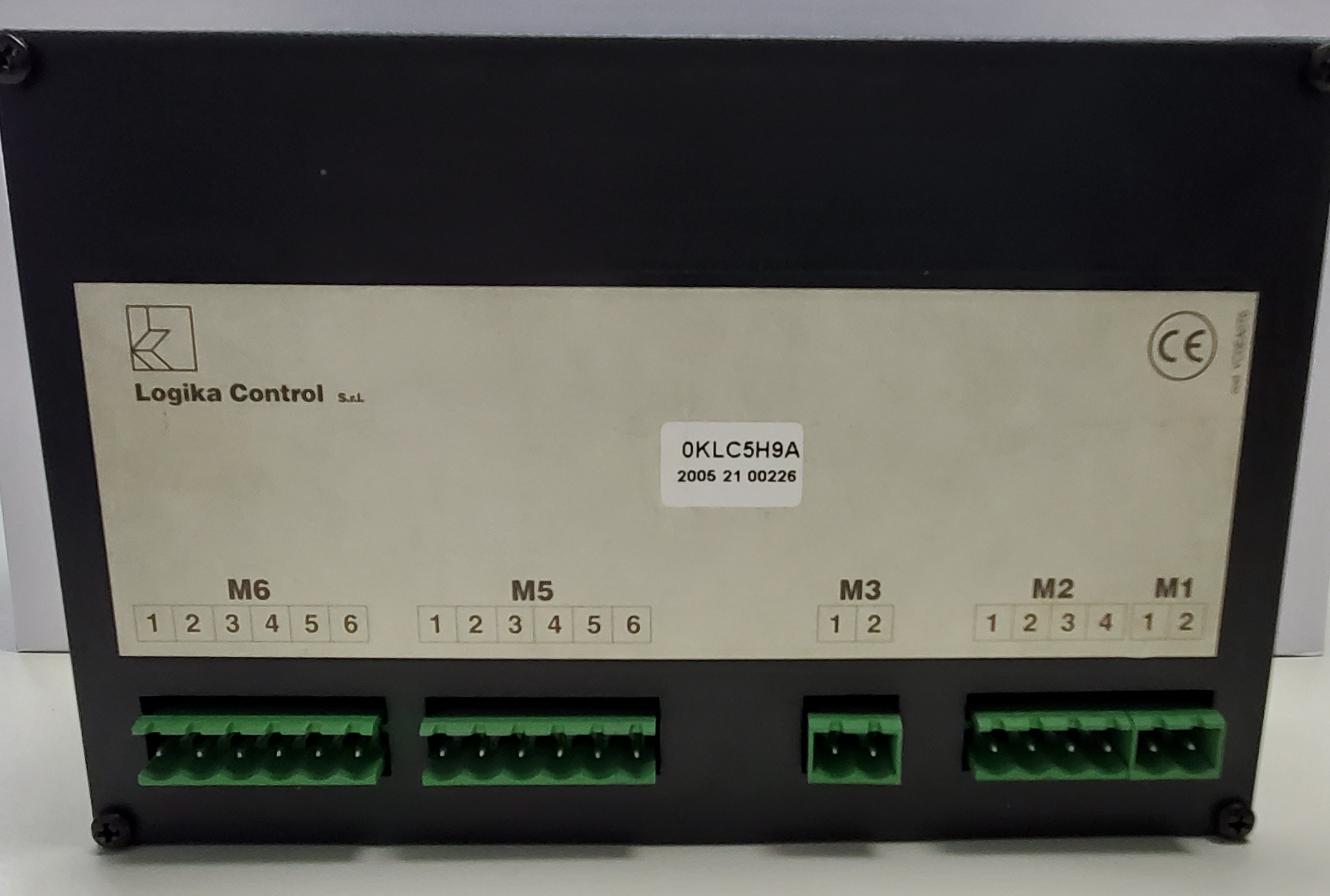 LogikaControl (Remeza) Electronic Controller LOGIK 15 0KLC5H9A - MEI ...
